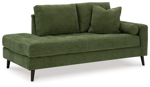 Signature Design by Ashley® - Bixler - RAF Corner Chaise - 5th Avenue Furniture