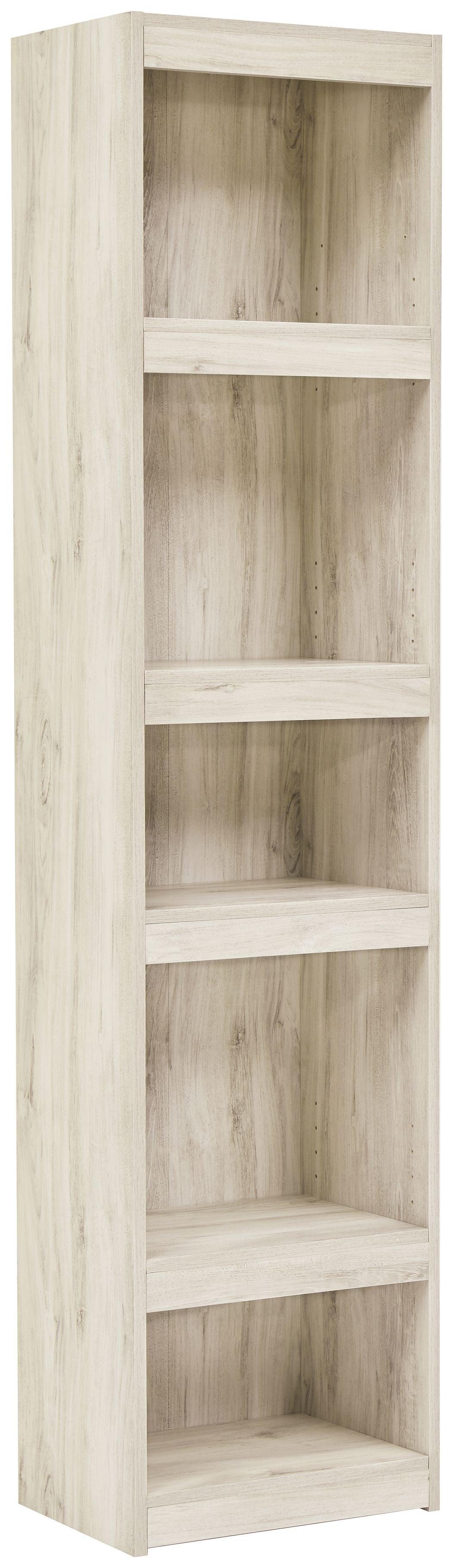 Signature Design by Ashley® - Bellaby - Whitewash - Pier - 4 Shelves - 5th Avenue Furniture