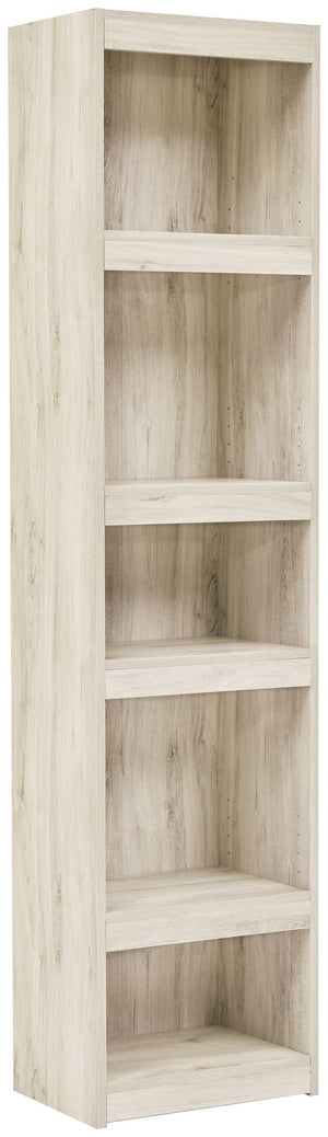 Signature Design by Ashley® - Bellaby - Whitewash - Pier - 4 Shelves - 5th Avenue Furniture