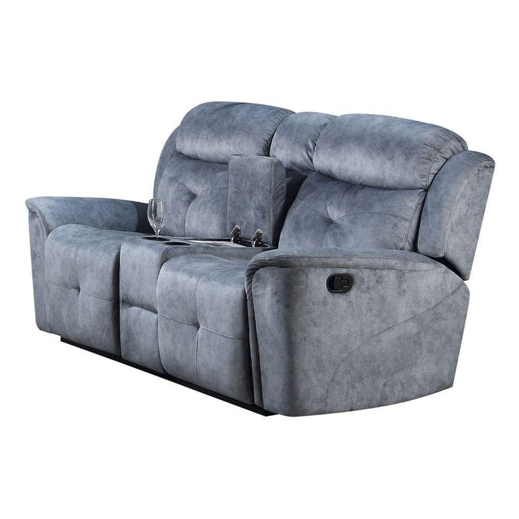 ACME - Mariana - Loveseat w/Console (Motion) - 5th Avenue Furniture