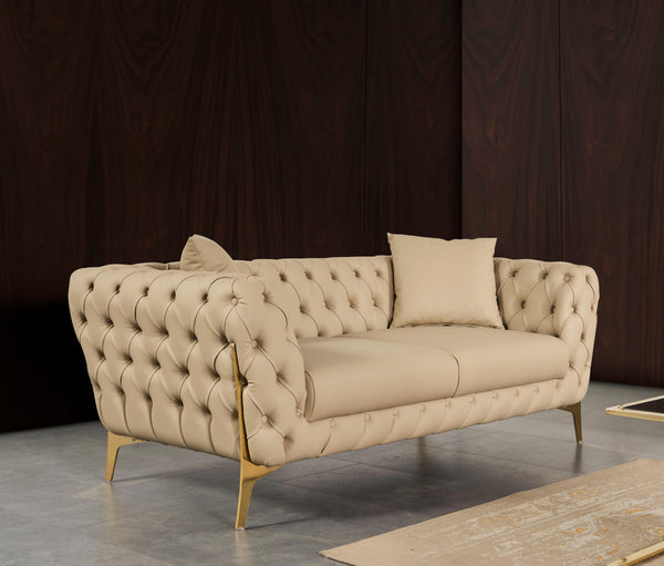 Meridian Furniture - Aurora - Loveseat - 5th Avenue Furniture