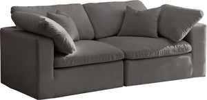 Meridian Furniture - Cozy - Modular 2 Seat Sofa - 5th Avenue Furniture