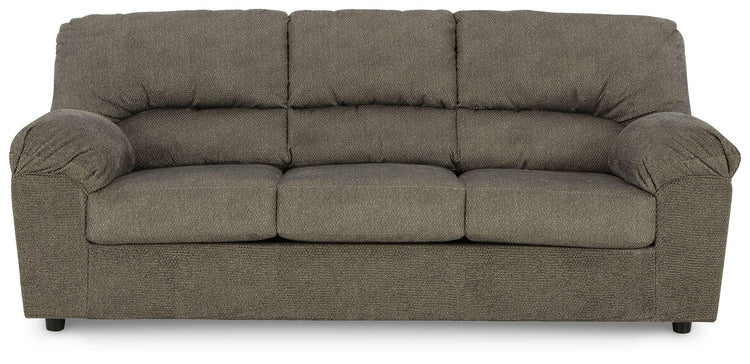 Signature Design by Ashley® - Norlou - Flannel - Sofa - 5th Avenue Furniture