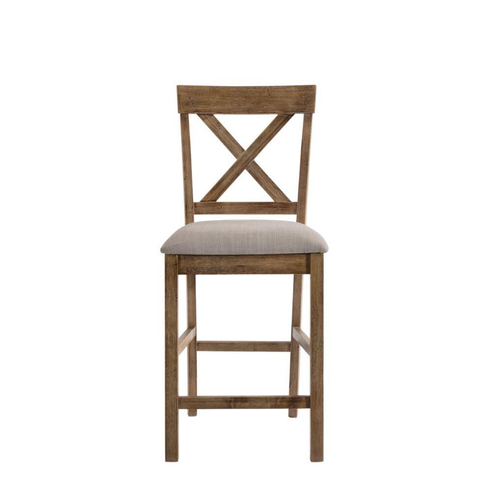 ACME - Martha II - Counter Height Chair - 5th Avenue Furniture