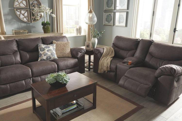 Signature Design by Ashley® - Boxberg - Reclining Living Room Set - 5th Avenue Furniture