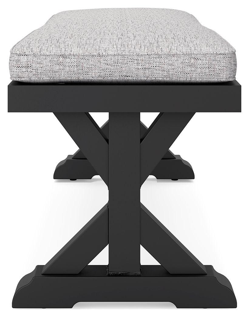 Ashley Furniture - Beachcroft - Bench With Cushion - 5th Avenue Furniture