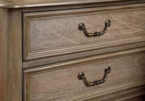 Furniture of America - Belgrade - Chest - Rustic Natural - 5th Avenue Furniture