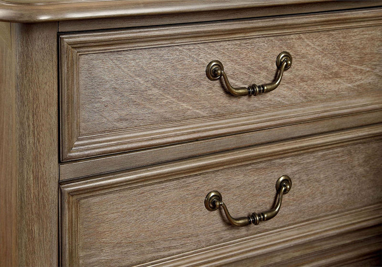 Furniture of America - Belgrade - Chest - Rustic Natural - 5th Avenue Furniture