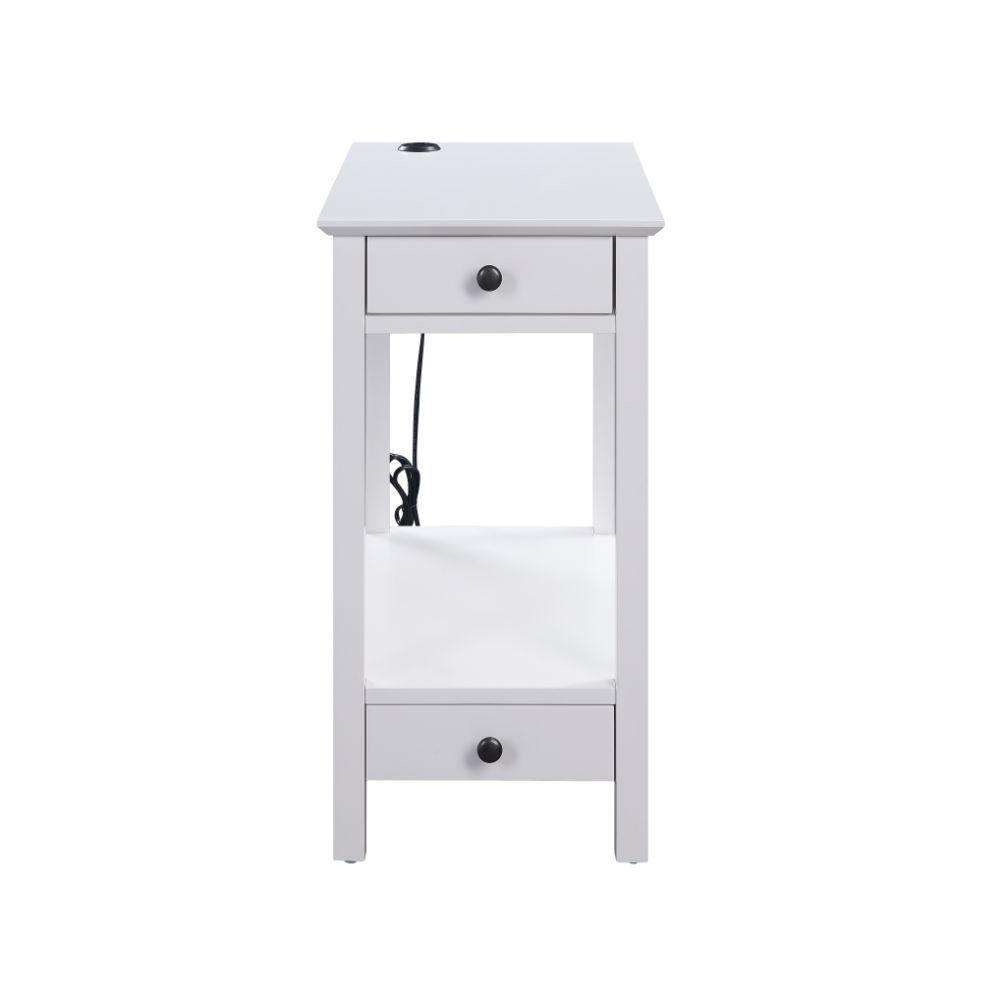 ACME - Byzad - Accent Table (USB Charging Dock) - 5th Avenue Furniture