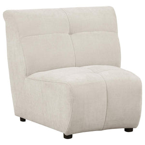 Coaster Fine Furniture - Charlotte - Upholstered Curved Modular Sectional Sofa - 5th Avenue Furniture