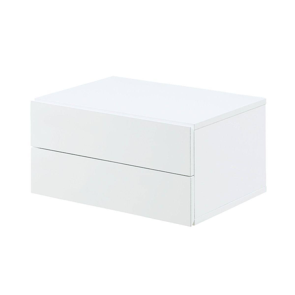 ACME - Buck II - File Cabinet - White Finish - 5th Avenue Furniture