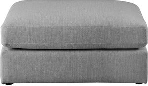 Meridian Furniture - Beckham - Ottoman - 5th Avenue Furniture