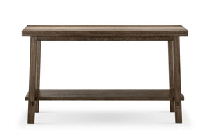 Magnussen Furniture - Kasem - Rectangular Sofa Table - Beaver - 5th Avenue Furniture