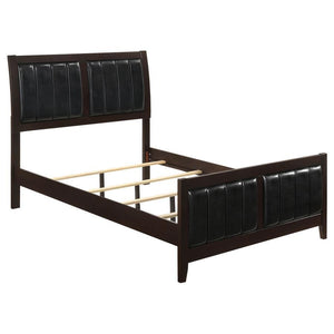 CoasterEveryday - Carlton - Upholstered Panel Bed - 5th Avenue Furniture