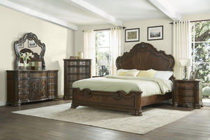 Steve Silver Furniture - Royale - Dresser - Brown - 5th Avenue Furniture