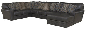 Jackson - Denali - Italian Leather Match Sectional - 5th Avenue Furniture