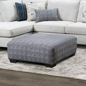 Furniture of America - Chepstow - Ottoman - Multi - 5th Avenue Furniture