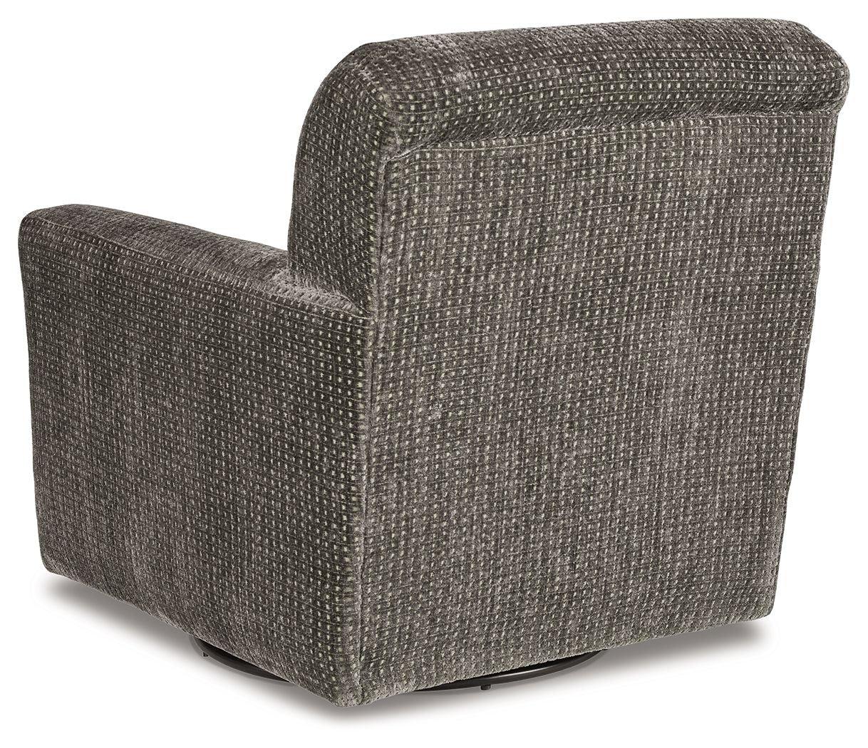 Ashley Furniture - Herstow - Swivel Glider Accent Chair - 5th Avenue Furniture