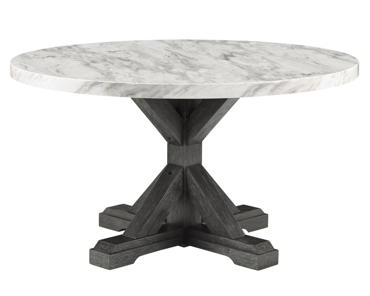 Crown Mark - Vance - Dining Table - Black - 5th Avenue Furniture