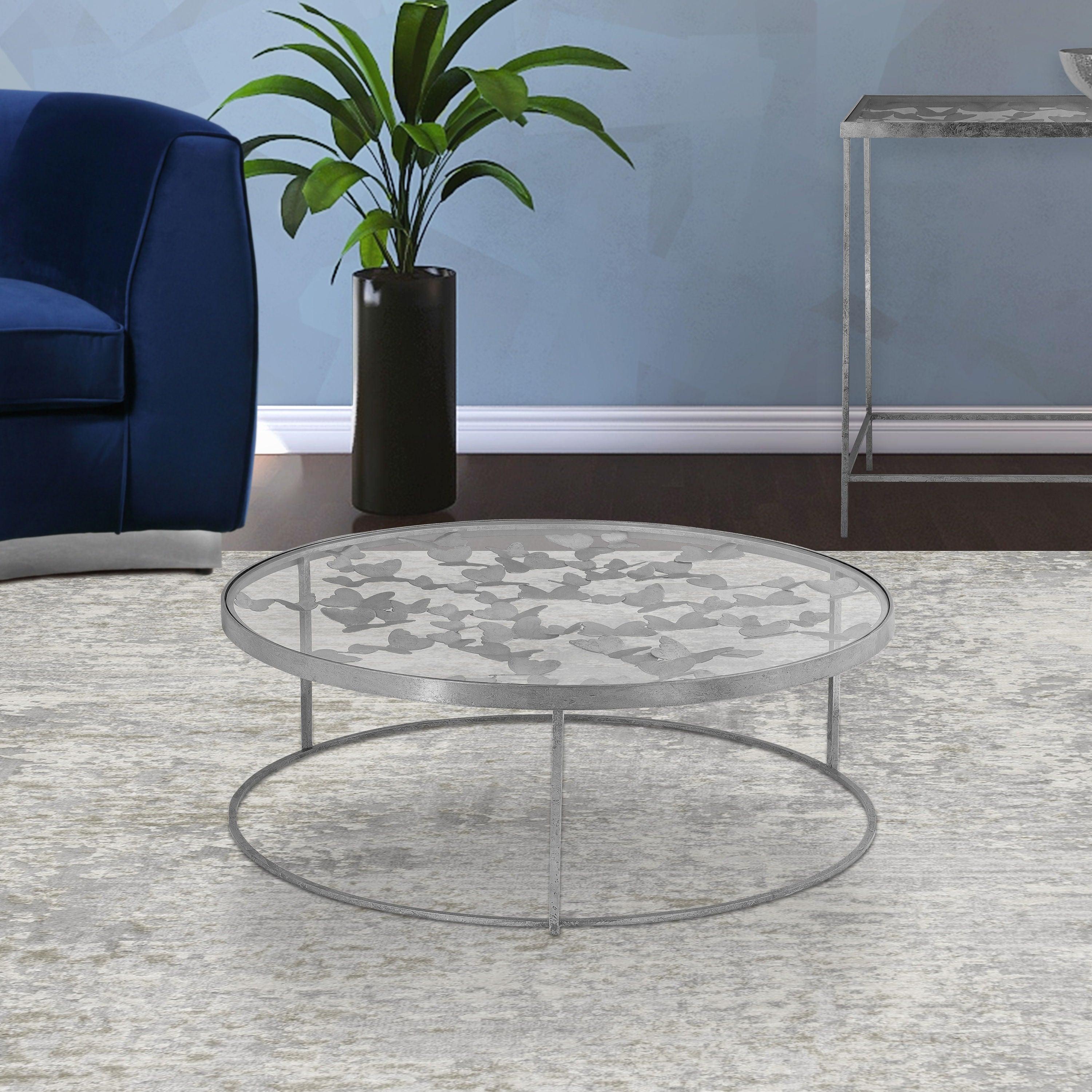 Meridian Furniture - Butterfly - Coffee Table - 5th Avenue Furniture