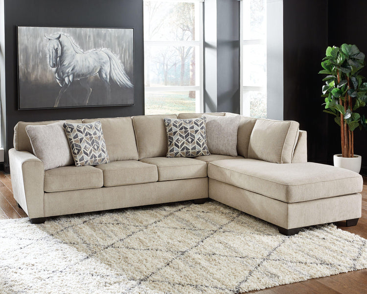 Signature Design by Ashley® - Decelle - Sectional - 5th Avenue Furniture