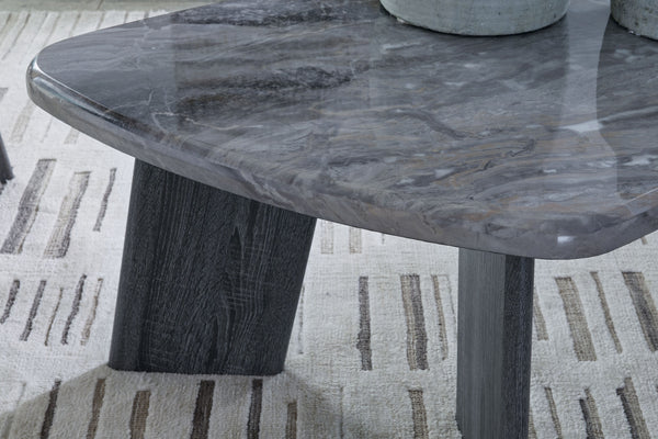 Bluebond - Gray - Occasional Table Set (Set of 3) - 5th Avenue Furniture