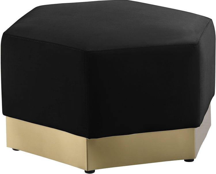 Meridian Furniture - Marquis - Ottoman - 5th Avenue Furniture