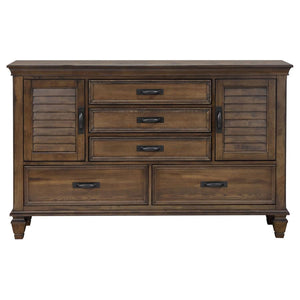 CoasterEssence - Franco - 5-drawer Dresser - 5th Avenue Furniture