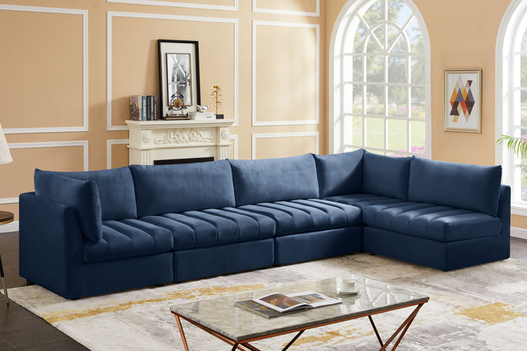 Jacob - 5 Pc. Modular Sectional - 5th Avenue Furniture