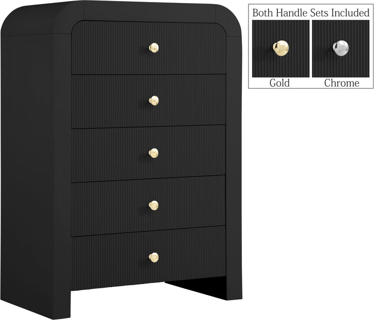 Meridian Furniture - Artisto - Chest - 5th Avenue Furniture