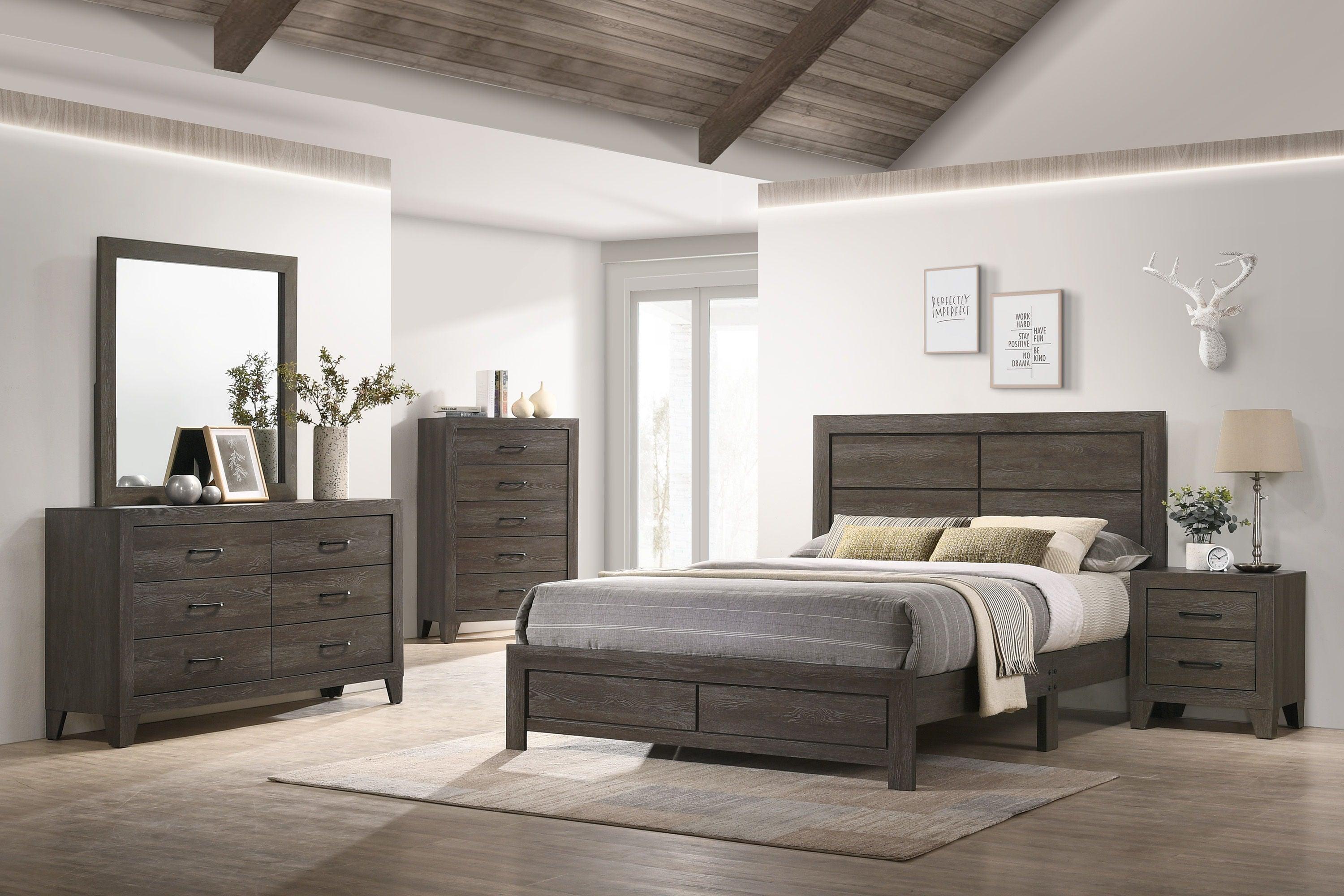 Crown Mark - Hopkins - Bed In One Box - 5th Avenue Furniture