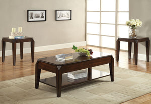 ACME - Docila - Coffee Table - Walnut - 5th Avenue Furniture