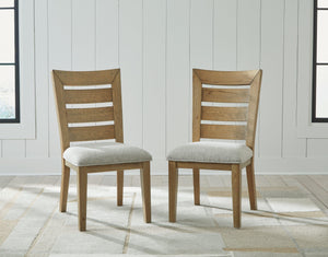 Signature Design by Ashley® - Galliden - Dining Upholstered Side Chair (Set of 2) - 5th Avenue Furniture