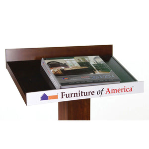 Furniture of America - Catalia - Book Stand - Dark Oak / Espresso - 5th Avenue Furniture