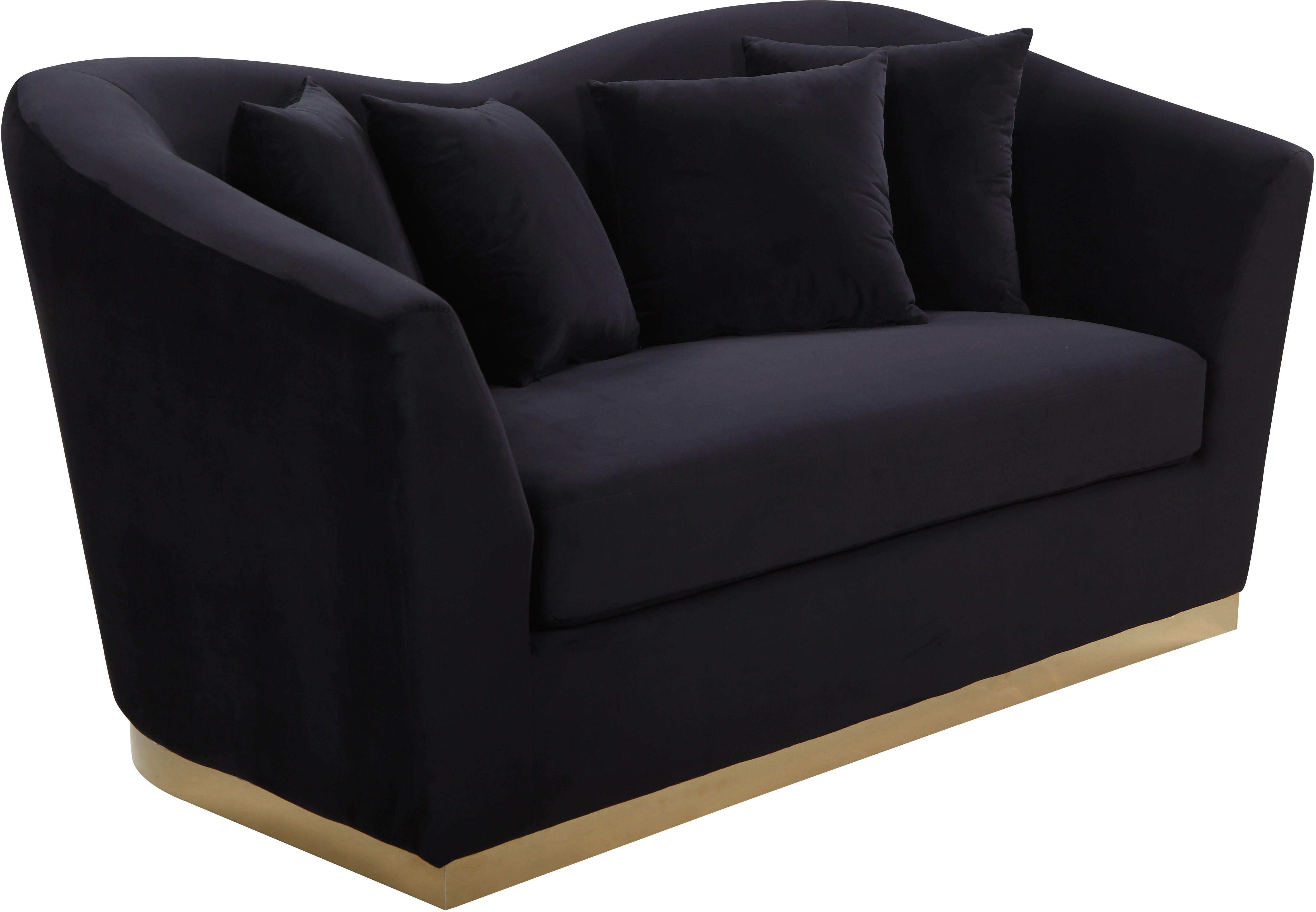 Meridian Furniture - Arabella - Loveseat - 5th Avenue Furniture