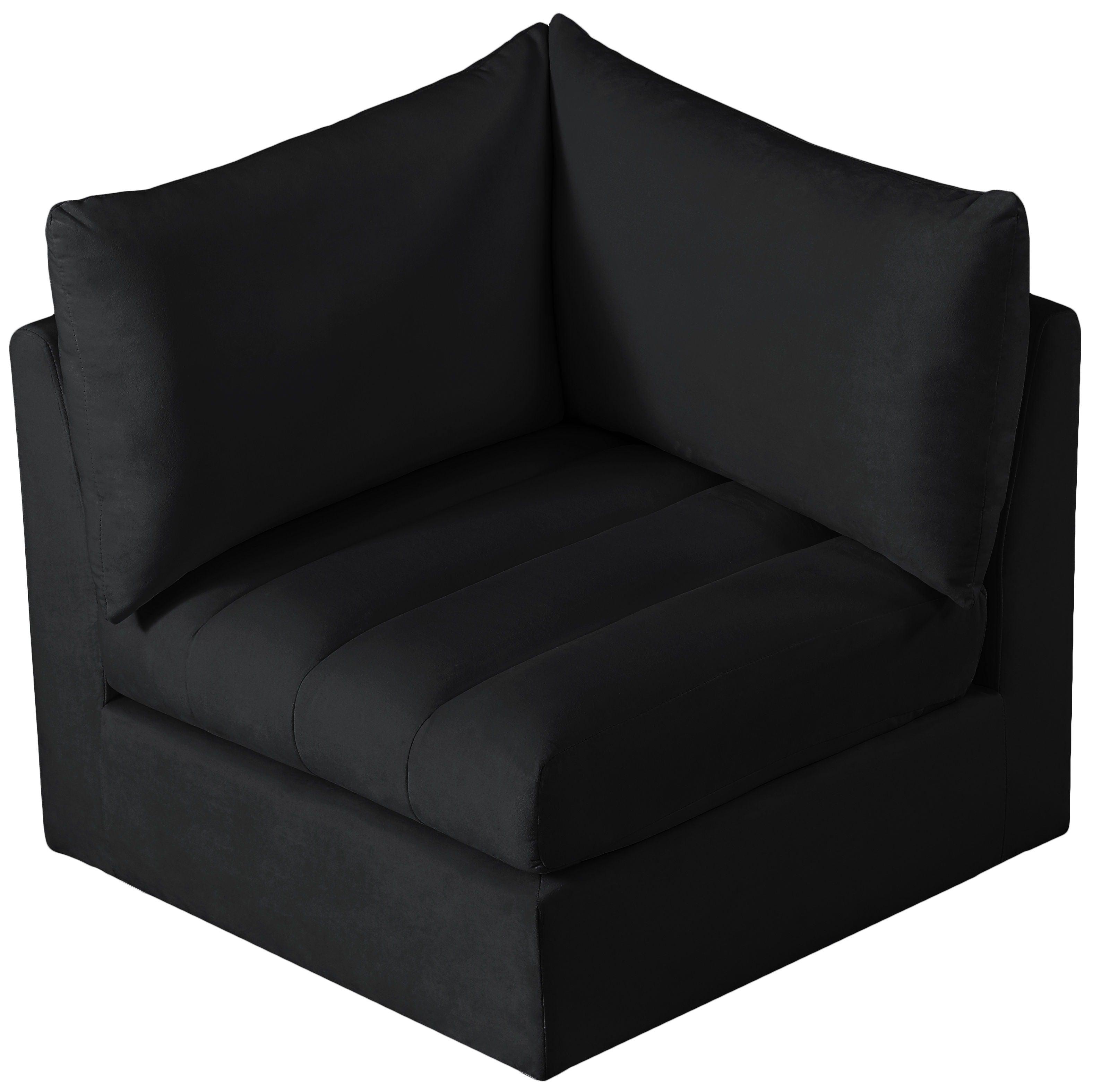 Meridian Furniture - Jacob - Corner Chair - 5th Avenue Furniture