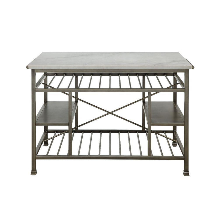 ACME - Lanzo - Kitchen Island (Counter) - 5th Avenue Furniture