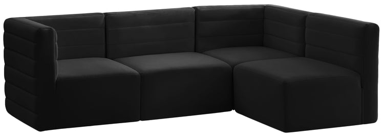 Meridian Furniture - Quincy - Modular Sectional - 5th Avenue Furniture