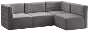 Meridian Furniture - Quincy - Modular Sectional - 5th Avenue Furniture