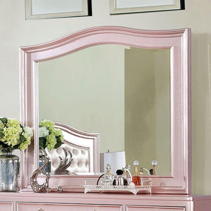 Furniture of America - Ariston - Mirror - Rose Gold - 5th Avenue Furniture