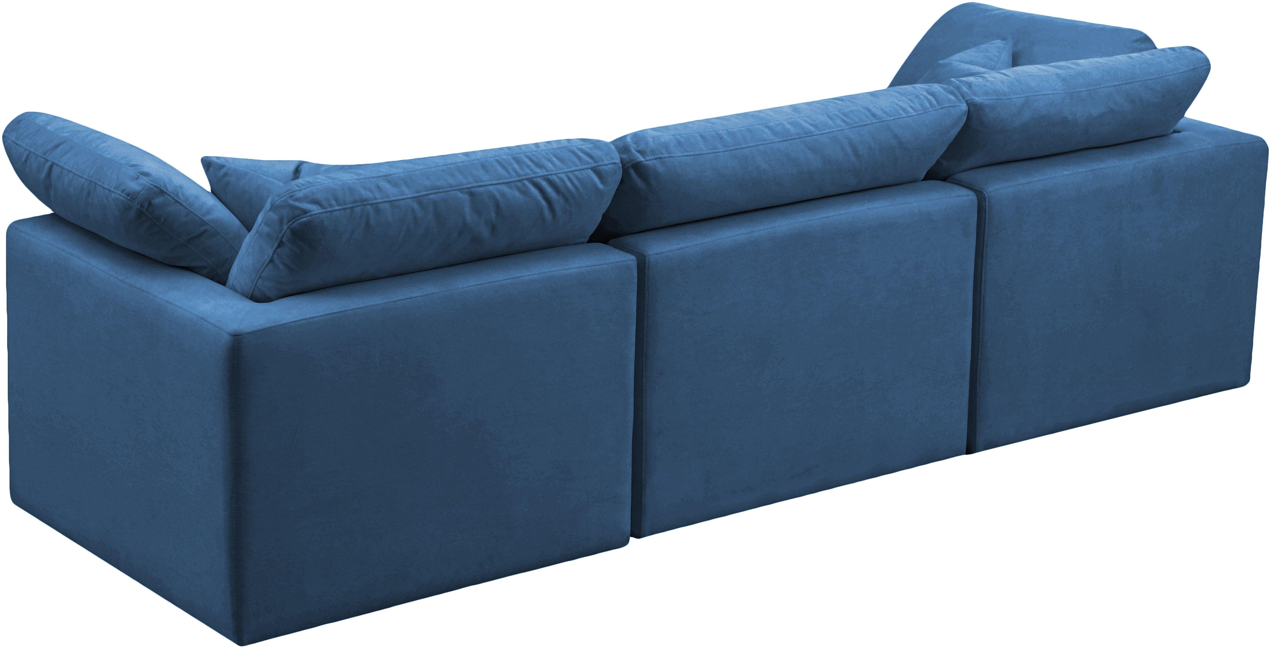 Meridian Furniture - Plush - Modular 3 Seat Sofa - 5th Avenue Furniture