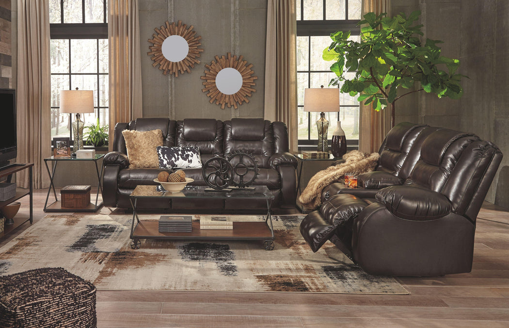 Ashley Furniture - Vacherie - Reclining Sofa - 5th Avenue Furniture