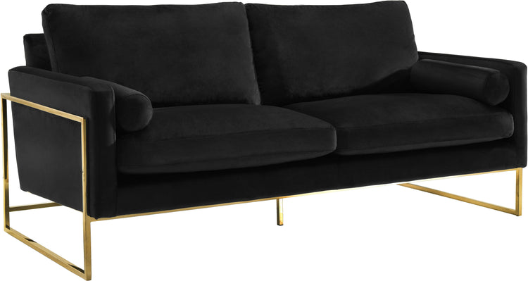 Meridian Furniture - Mila - Sofa - 5th Avenue Furniture