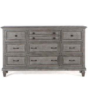 Magnussen Furniture - Lancaster - Drawer Dresser - Dovetail Grey - 5th Avenue Furniture