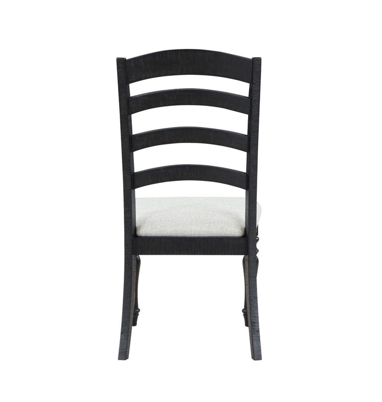 Steve Silver Furniture - Odessa - Side Chair (Set of 2) - Black - 5th Avenue Furniture