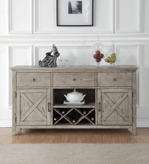 ACME - Rocky - Server - Gray Oak - 5th Avenue Furniture