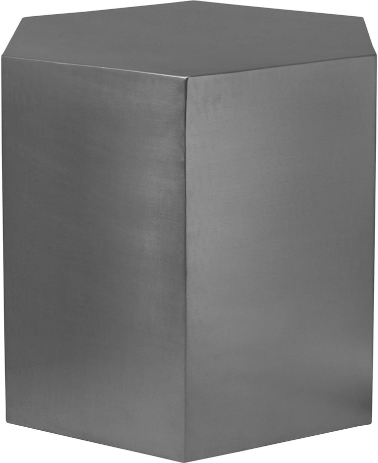 Meridian Furniture - Hexagon - End Table - 5th Avenue Furniture