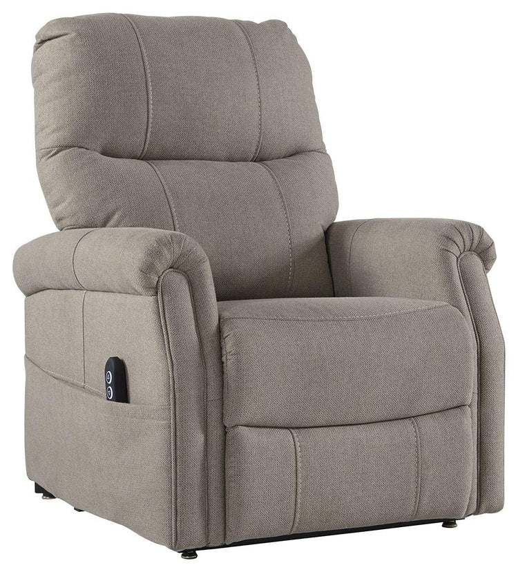 Ashley Furniture - Markridge - Power Lift Recliner - 5th Avenue Furniture