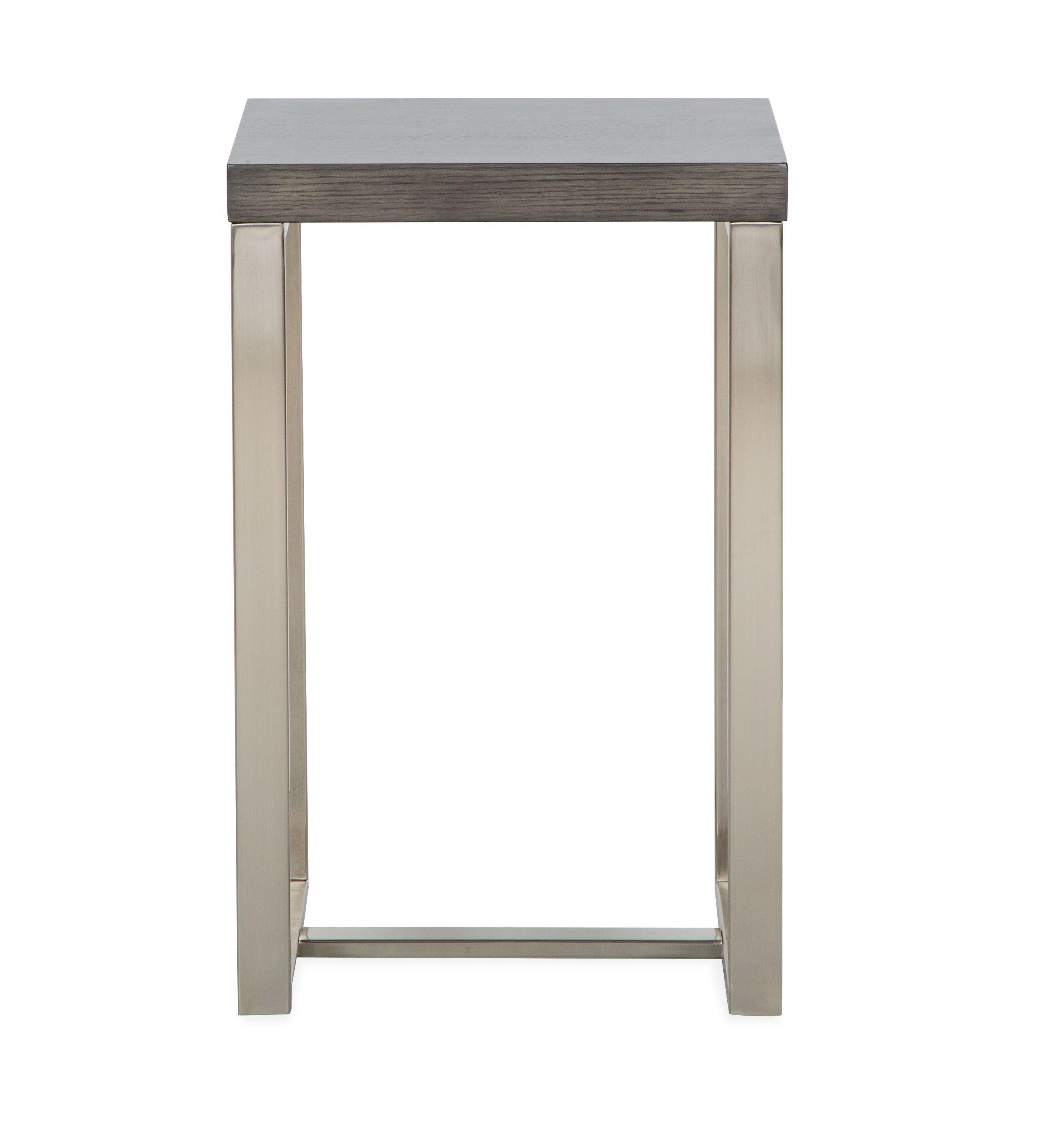 Magnussen Furniture - Langston - Rectangular Accent End Table - Ebony - 5th Avenue Furniture