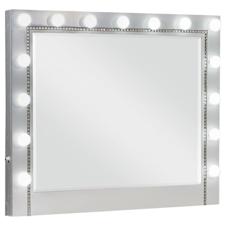 CoasterEssence - Eleanor - Rectangular Dresser Mirror - 5th Avenue Furniture